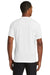 New Era NEA200 Mens Series Performance Jersey Moisture Wicking Short Sleeve Crewneck T-Shirt White Back