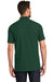 New Era NEA300 Mens Venue Home Plate Moisture Wicking Short Sleeve Polo Shirt Forest Green Back
