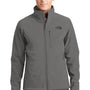 The North Face Mens Apex Barrier Wind & Resistant Full Zip Jacket - Asphalt Grey