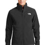 The North Face Mens Apex Barrier Wind & Resistant Full Zip Jacket - Black