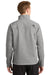The North Face NF0A3LGT Mens Apex Barrier Wind & Resistant Full Zip Jacket Heather Medium Grey Back