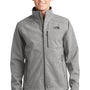 The North Face Mens Apex Barrier Wind & Resistant Full Zip Jacket - Heather Medium Grey