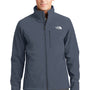 The North Face Mens Apex Barrier Wind & Resistant Full Zip Jacket - Urban Navy Blue