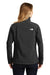 The North Face NF0A3LGU Womens Apex Barrier Wind & Resistant Full Zip Jacket Black Back