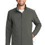 The North Face Mens Tech Wind & Water Resistant Full Zip Jacket - Asphalt Grey - Closeout