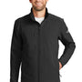 The North Face Mens Tech Wind & Water Resistant Full Zip Jacket - Black - Closeout