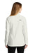 The North Face NF0A3LGW Womens Tech Wind & Water Resistant Full Zip Jacket White Back