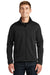 The North Face NF0A3LGX Mens Ridgeline Wind & Water Resistant Full Zip Jacket Black Front