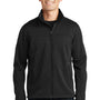 The North Face Mens Ridgeline Wind & Water Resistant Full Zip Jacket - Black