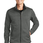 The North Face Mens Ridgeline Wind & Water Resistant Full Zip Jacket - Heather Dark Grey