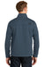 The North Face NF0A3LGX Mens Ridgeline Wind & Water Resistant Full Zip Jacket Shady Blue Back