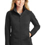 The North Face Womens Ridgeline Wind & Water Resistant Full Zip Jacket - Black