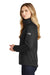 The North Face NF0A3LGY Womens Ridgeline Wind & Water Resistant Full Zip Jacket Black Side
