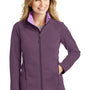 The North Face Womens Ridgeline Wind & Water Resistant Full Zip Jacket - Blackberry Wine Purple