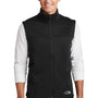 The North Face Mens Ridgeline Wind & Water Resistant Full Zip Vest - Black