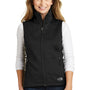 The North Face Womens Ridgeline Wind & Water Resistant Full Zip Vest - Black
