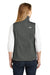The North Face NF0A3LH1 Womens Ridgeline Wind & Water Resistant Full Zip Vest Heather Dark Grey Back