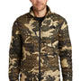 The North Face Mens ThermoBall Trekker Water Resistant Full Zip Jacket - Burnt Olive Green Woodchip Camo