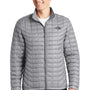 The North Face Mens ThermoBall Trekker Water Resistant Full Zip Jacket - Mid Grey