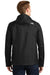 The North Face NF0A3LH4 Mens DryVent Waterproof Full Zip Hooded Jacket Black Back