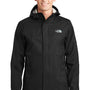The North Face Mens DryVent Windproof & Waterproof Full Zip Hooded Jacket - Black