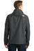 The North Face NF0A3LH4 Mens DryVent Waterproof Full Zip Hooded Jacket Heather Dark Grey Back