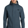 The North Face Mens DryVent Windproof & Waterproof Full Zip Hooded Jacket - Shady Blue