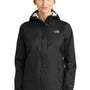 The North Face Womens DryVent Windproof & Waterproof Full Zip Hooded Jacket - Black
