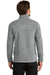 The North Face NF0A3LH7 Mens Full Zip Sweater Fleece Jacket Heather Medium Grey Back