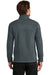 The North Face NF0A3LH7 Mens Full Zip Sweater Fleece Jacket Heather Navy Blue Back