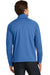 The North Face NF0A3LH9 Mens Canyon Flats Full Zip Fleece Jacket Heather Monster Blue Back