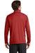 The North Face NF0A3LHB Mens Tech 1/4 Zip Fleece Jacket Cardinal Red Back