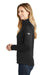 The North Face NF0A3LHC Womens Tech 1/4 Zip Fleece Jacket Black Side