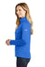 The North Face NF0A3LHC Womens Tech 1/4 Zip Fleece Jacket Monster Blue Side