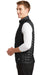 The North Face NF0A3LHD Mens ThermoBall Trekker Water Resistant Full Zip Vest Black Side