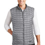 The North Face Mens ThermoBall Trekker Water Resistant Full Zip Vest - Mid Grey