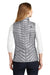 The North Face NF0A3LHL Womens ThermoBall Trekker Water Resistant Full Zip Vest Mid Grey Back