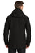 The North Face NF0A3SES Mens Ascendent Waterproof Full Zip Hooded Jacket Black Back