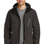 The North Face Mens Ascendent Waterproof Full Zip Hooded Jacket - Asphalt Grey - Closeout