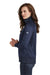 The North Face NF0A3SEV Womens Tech Full Zip Fleece Jacket Navy Blue Side