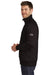 The North Face NF0A3SEW Mens Tech Full Zip Fleece Jacket Black Side