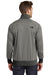 The North Face NF0A3SEW Mens Tech Full Zip Fleece Jacket Heather Grey/Asphalt Grey Back
