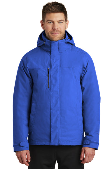 The North Face NF0A3VHR Mens Traverse Triclimate 3-in-1 Waterproof Full Zip Hooded Jacket Monster Blue Front
