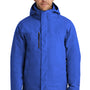 The North Face Mens Traverse Triclimate 3-in-1 Waterproof Full Zip Hooded Jacket - Monster Blue - Closeout