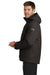 The North Face NF0A3VHR Mens Traverse Triclimate 3-in-1 Waterproof Full Zip Hooded Jacket Black Side