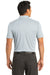 Nike NKAA1854 Mens Prime Dri-Fit Moisture Wicking Short Sleeve Polo Shirt Grey Back