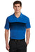Nike NKAA1855 Mens Dri-Fit Moisture Wicking Short Sleeve Polo Shirt Royal Blue Front