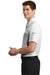 Nike NKAA1855 Mens Dri-Fit Moisture Wicking Short Sleeve Polo Shirt White Side