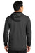 Nike NKAH6268 Mens Therma-Fit Fleece Full Zip Hooded Sweatshirt Hoodie Black Back