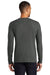 Nike NKBQ5232 Mens Core Long Sleeve Crewneck T-Shirt Anthracite Grey Back